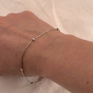 Bracelet in sterling silver